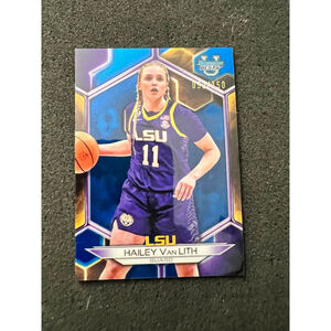 Hailey Van Lith - 2023-24 Bowman University Best - Blue Refractor #052/150